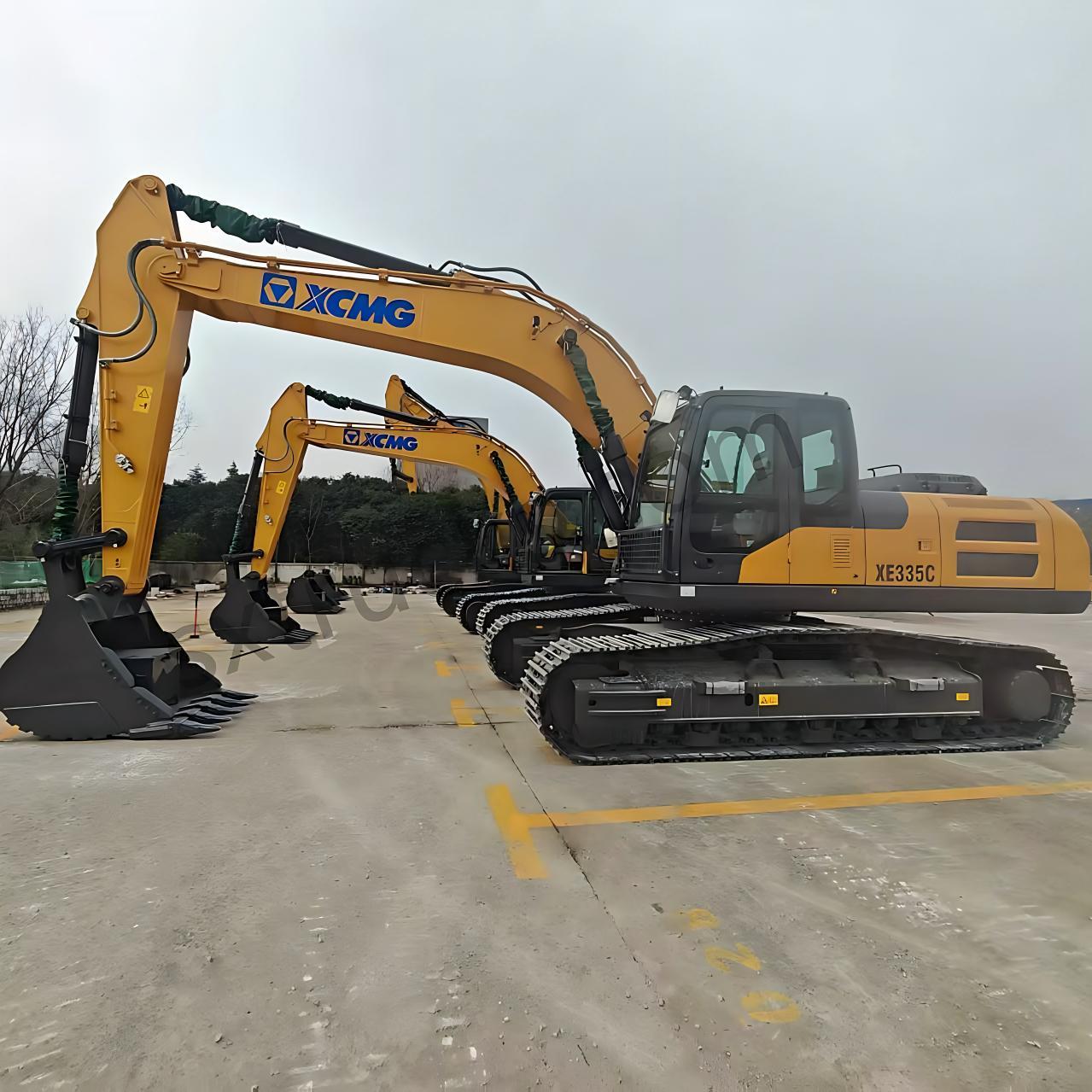 XCMG XE335C Crawler Excavator