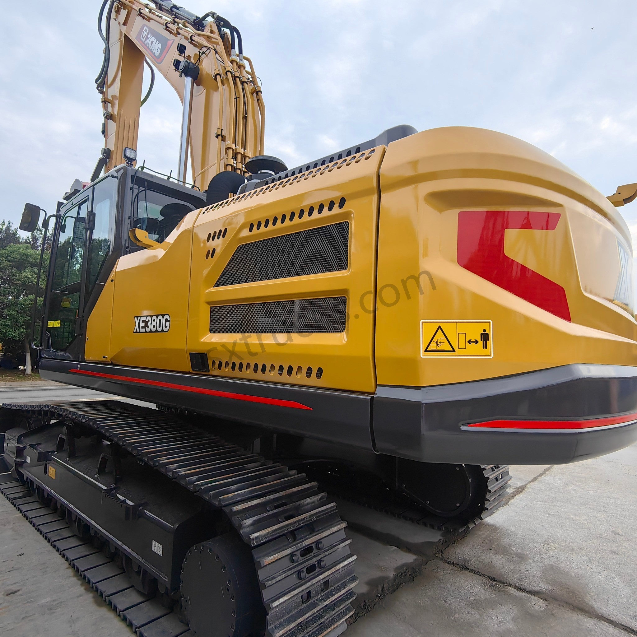 XCMG XE380G Hydraulic Crawler Excavator
