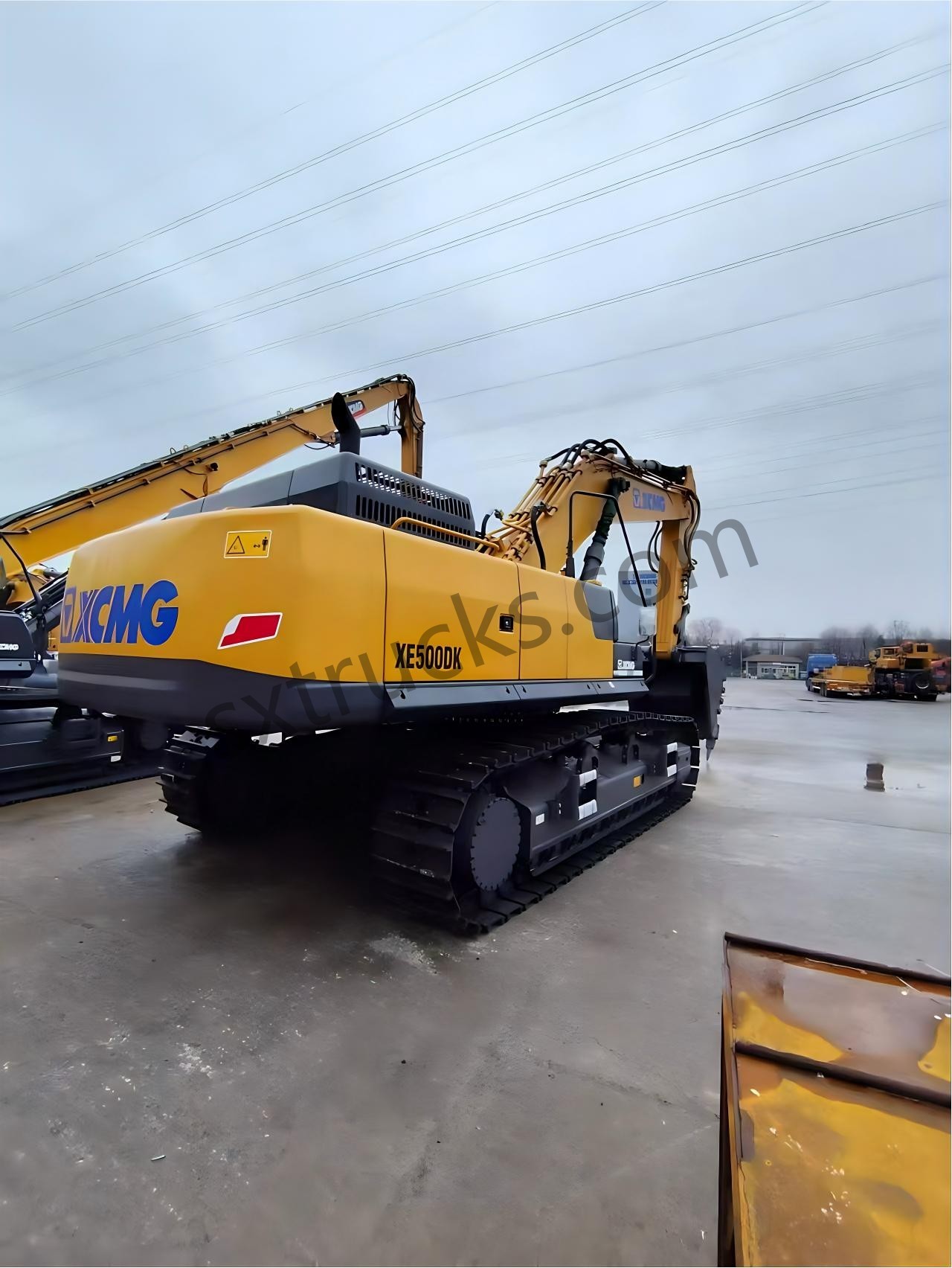 XCMG XE500DK Hydraulic Excavator
