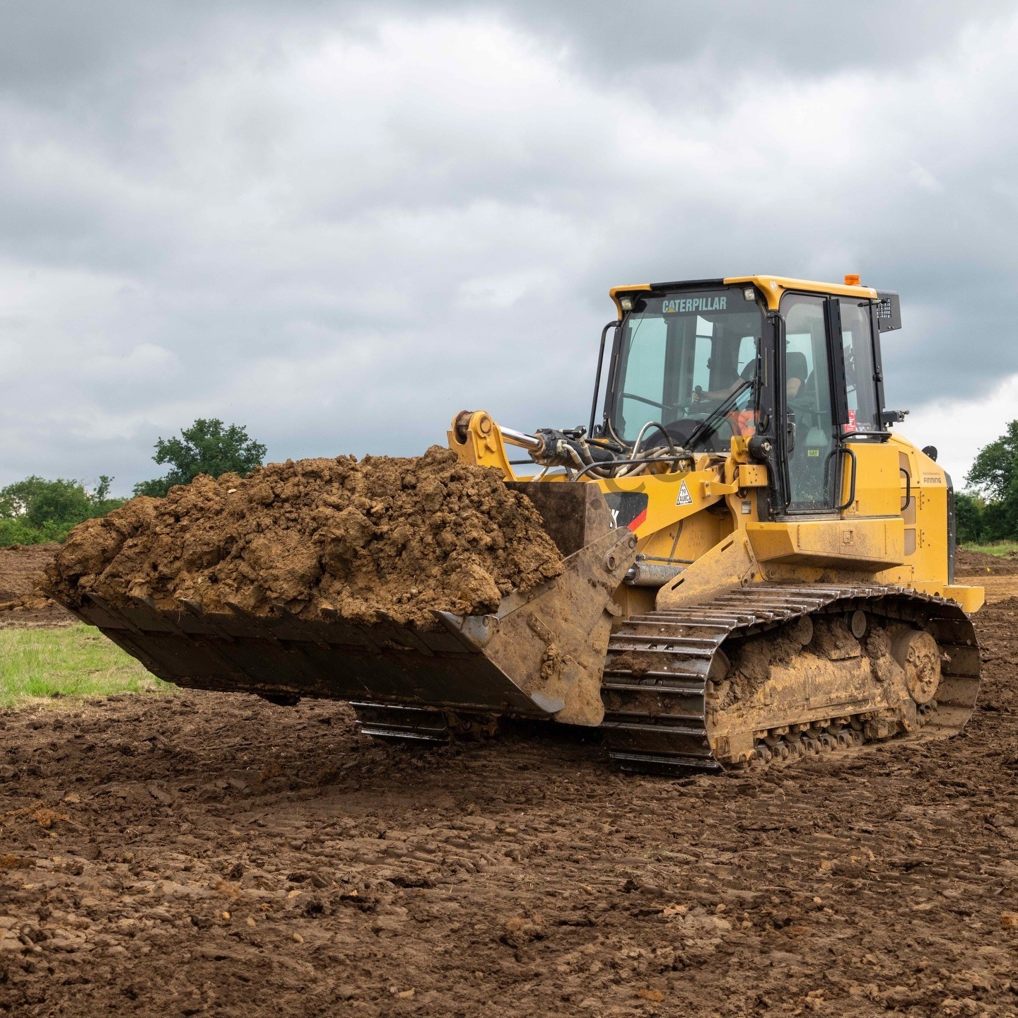 Caterpillar 963K Track Loader