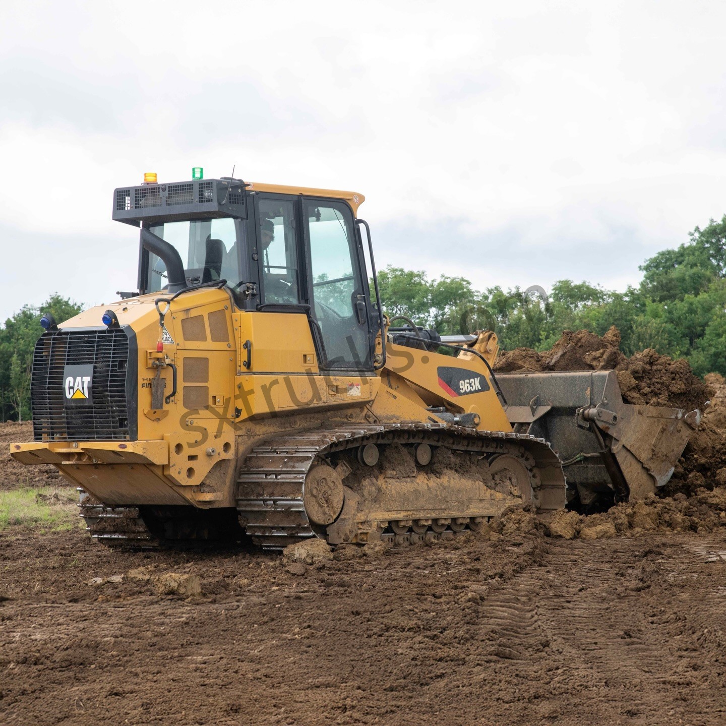 Caterpillar 963K Track Loader