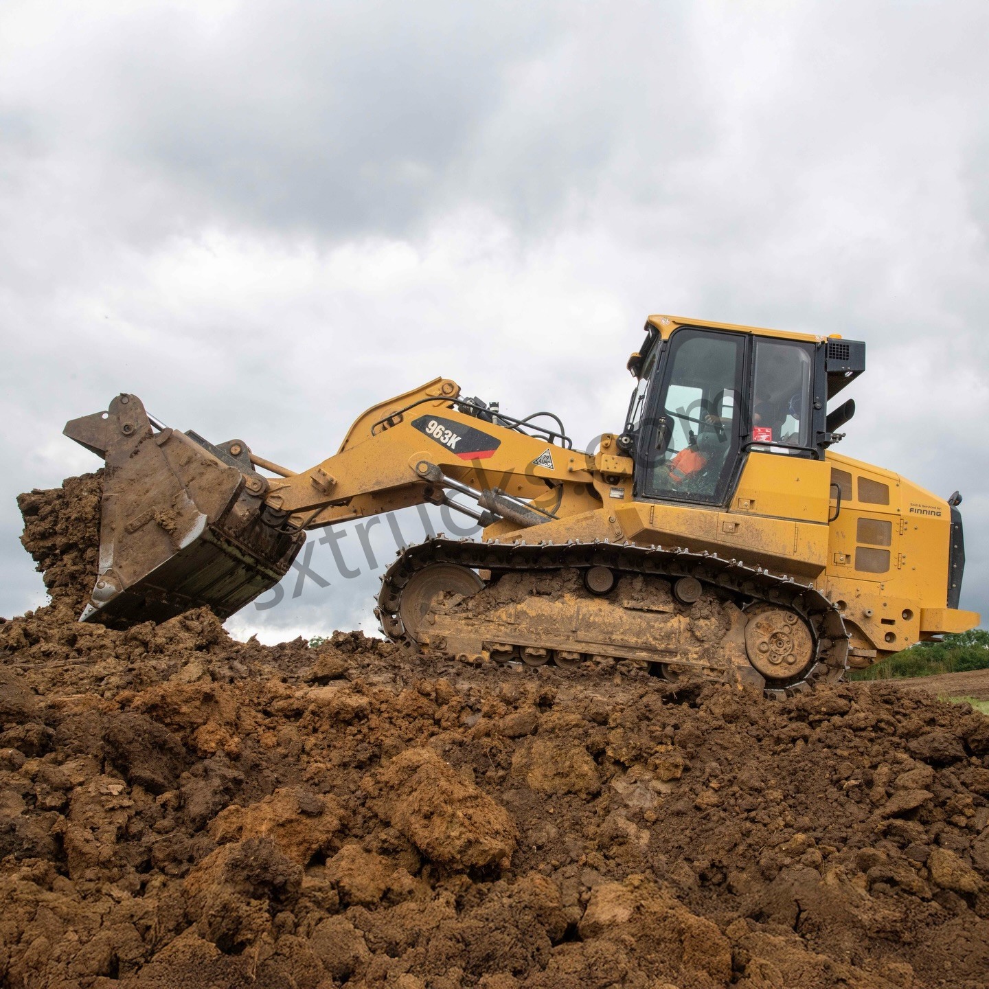 Caterpillar 963K Track Loader