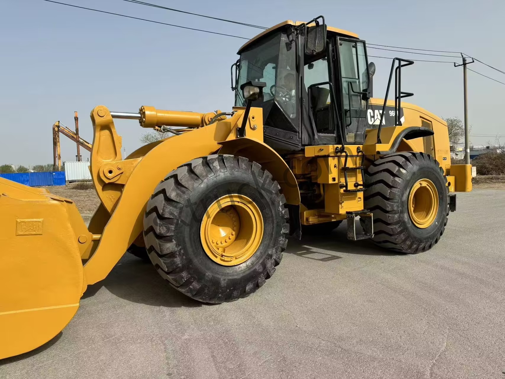 Caterpillar 966H Wheel Loader