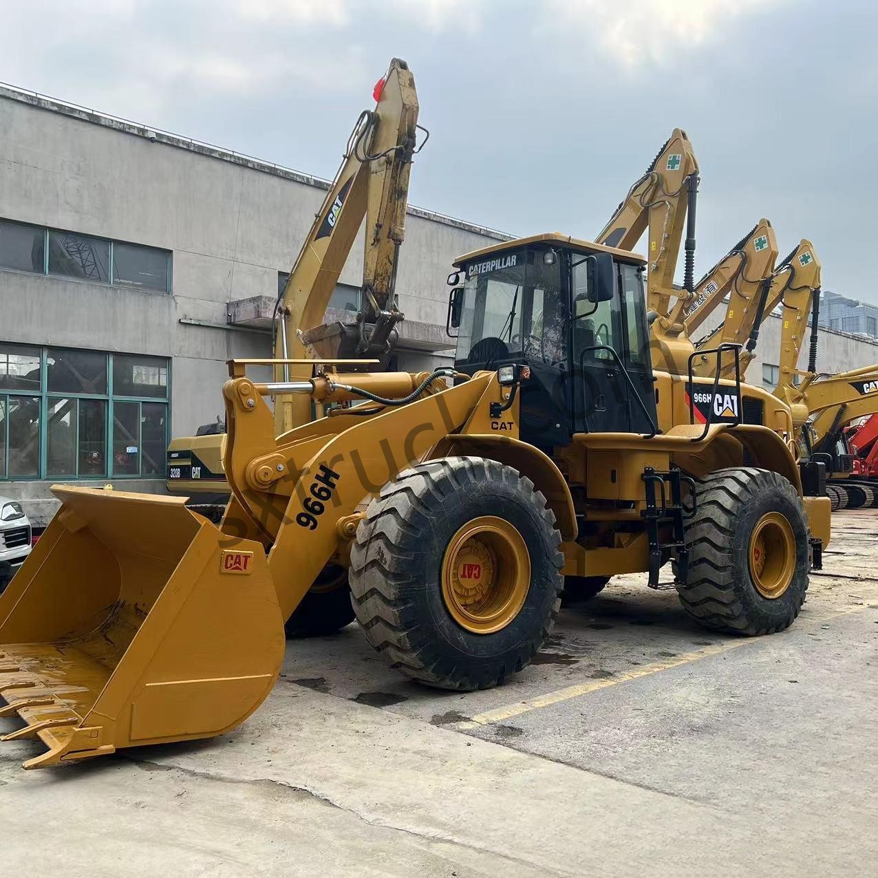 Caterpillar 966H Wheel Loader