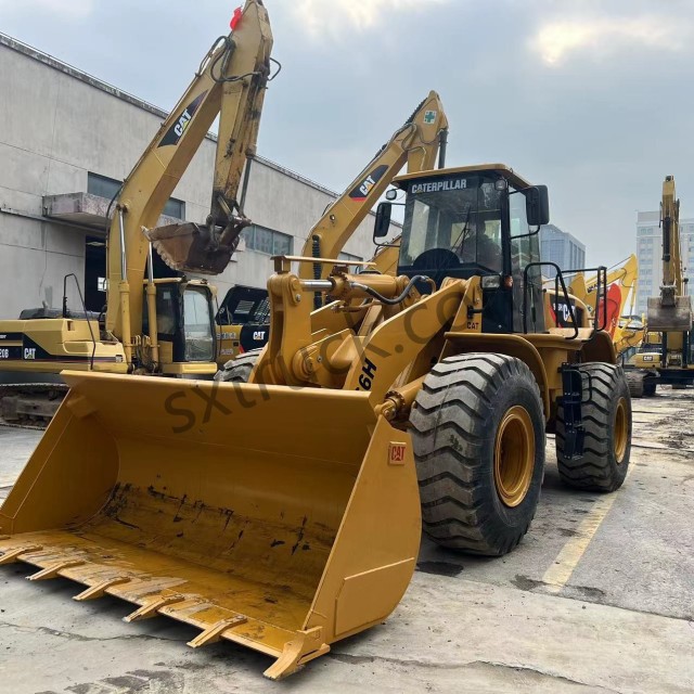 Caterpillar 966H Wheel Loader
