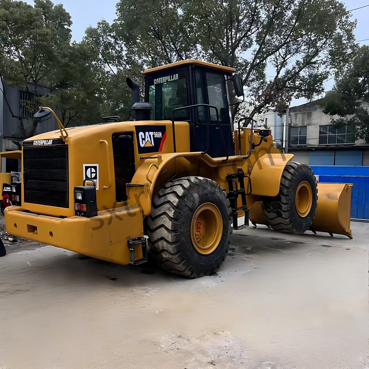Caterpillar 966H Wheel Loader