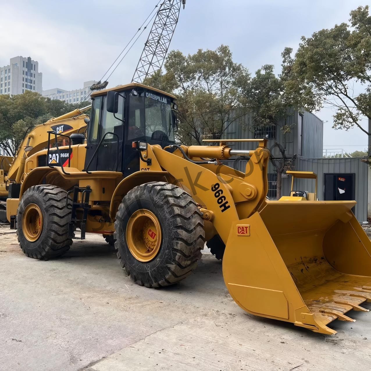 Caterpillar 966H Wheel Loader