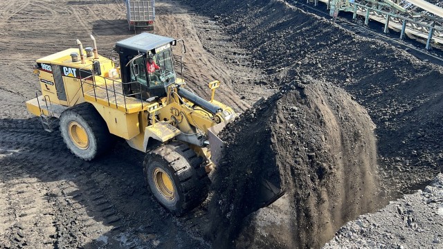 Caterpillar 992G Wheel Loader