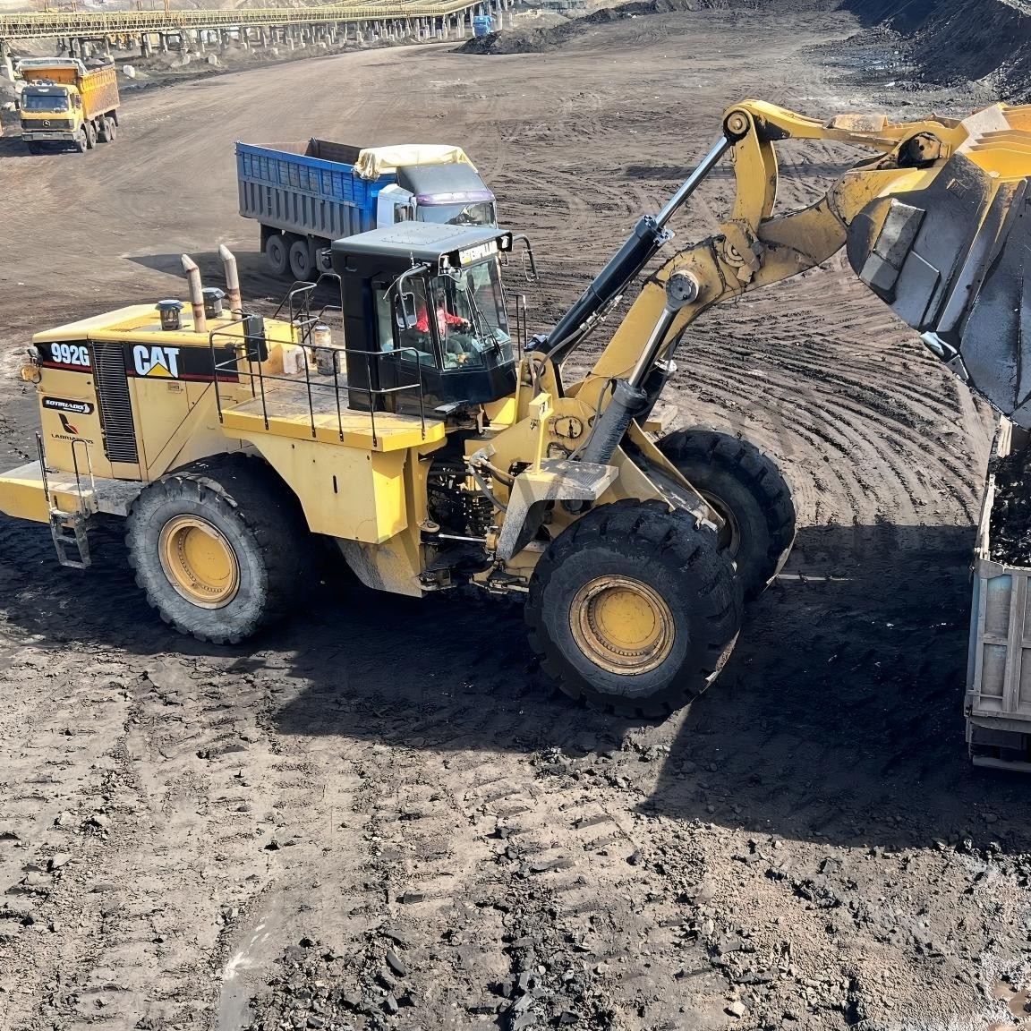 Caterpillar 992G Wheel Loader