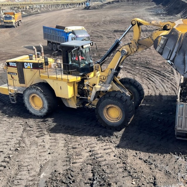 Caterpillar 992G Wheel Loader