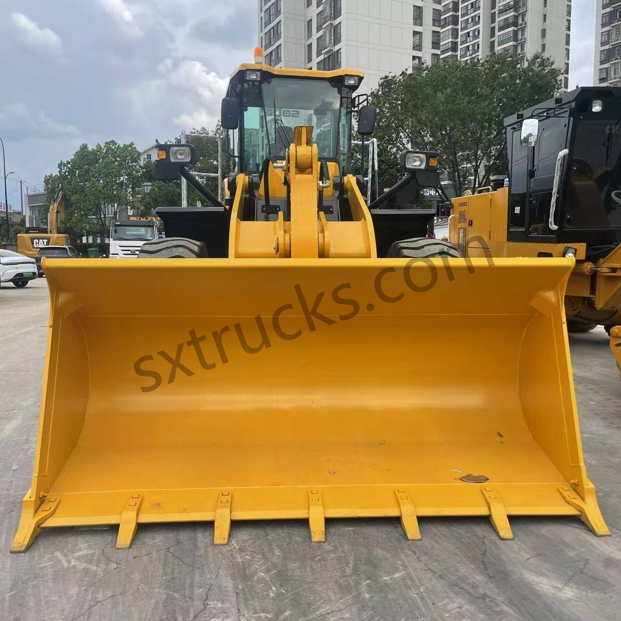 SDLG LG956L Wheel Loader