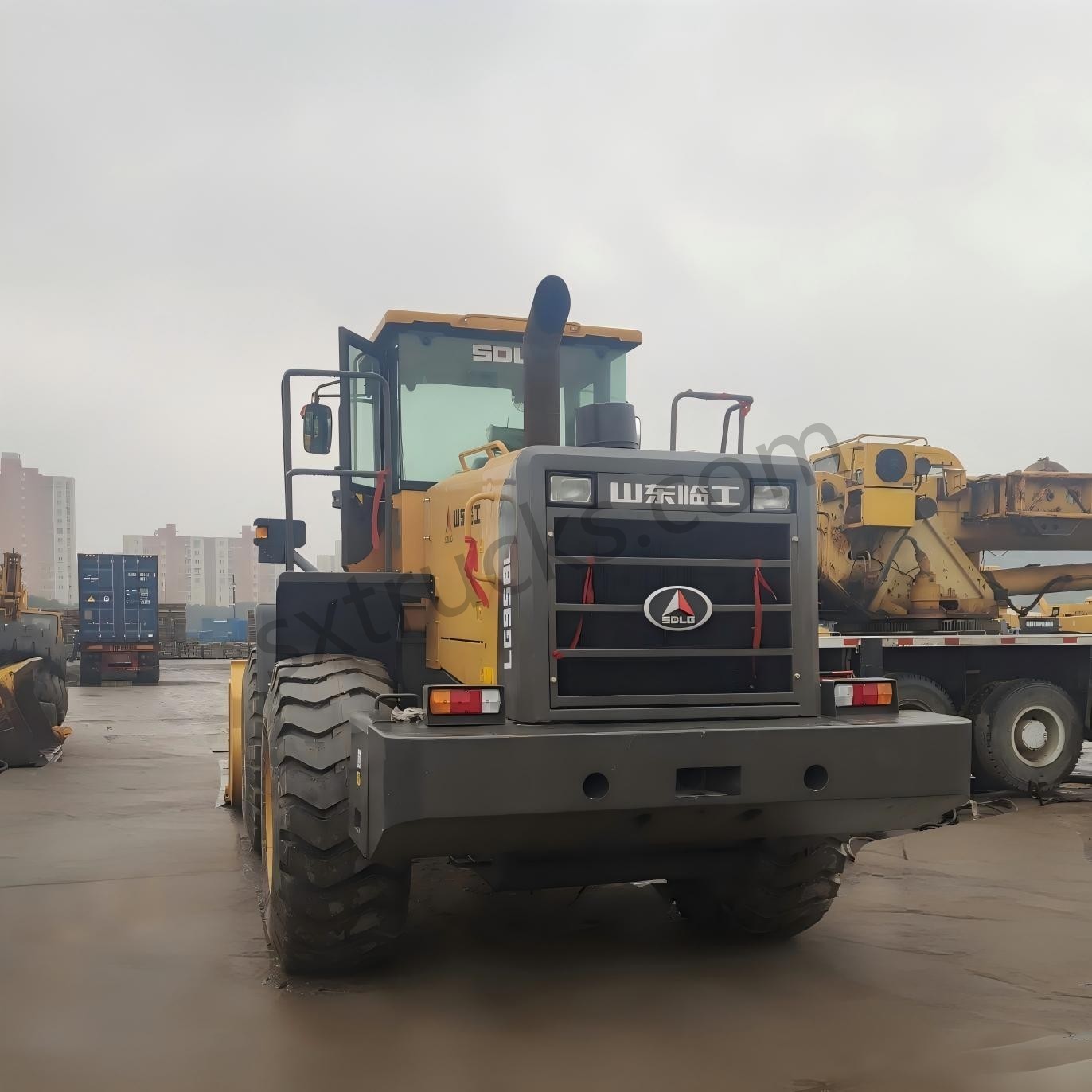 SDLG LG958L Wheel Loader