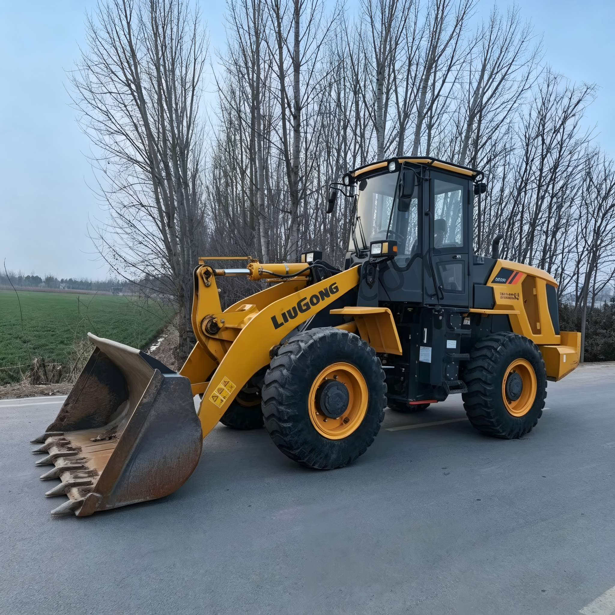 Chargeuse sur pneus LiuGong 835H