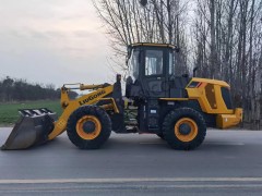 Chargeuse sur pneus LiuGong 835H