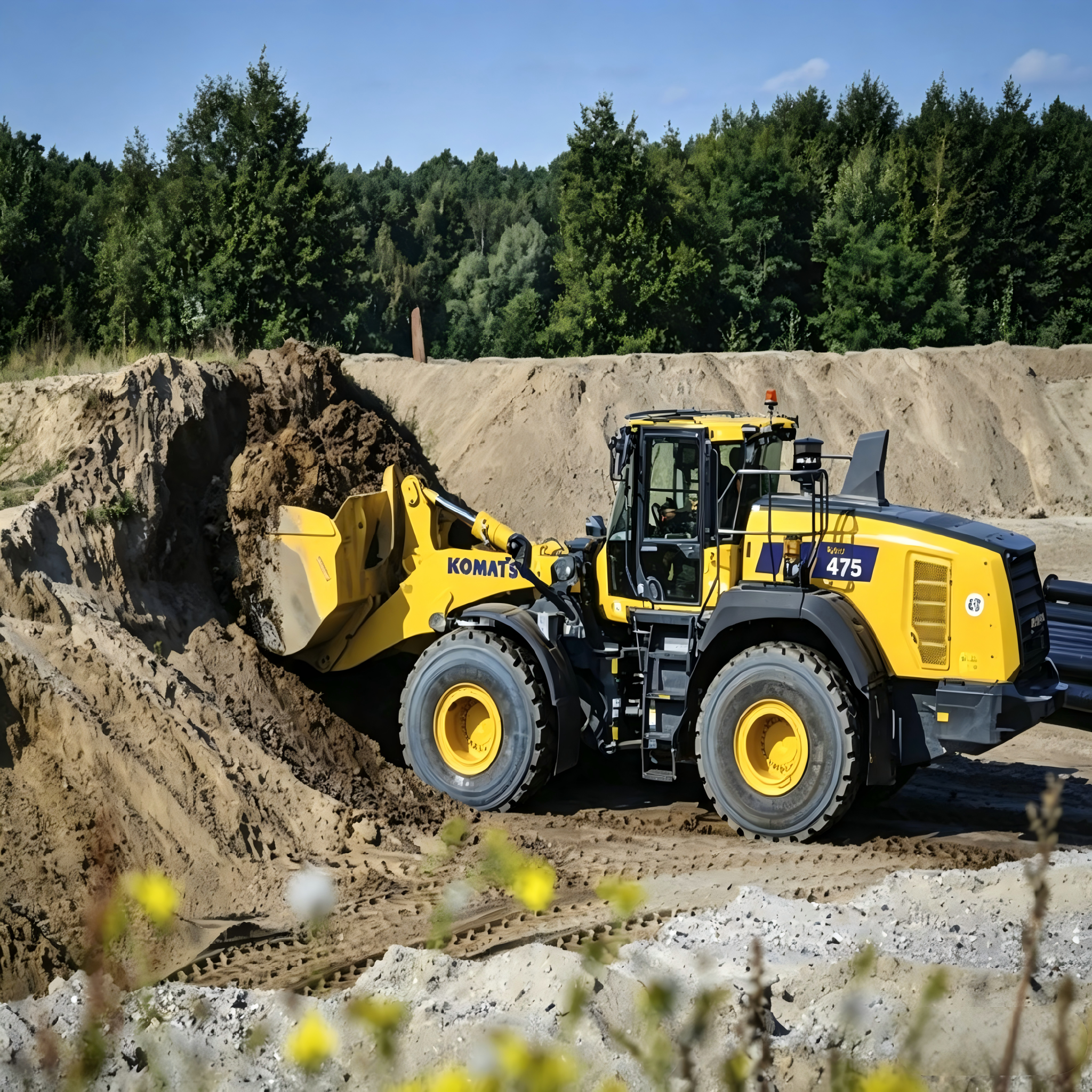 Komatsu WA475-11 Wheel Loader