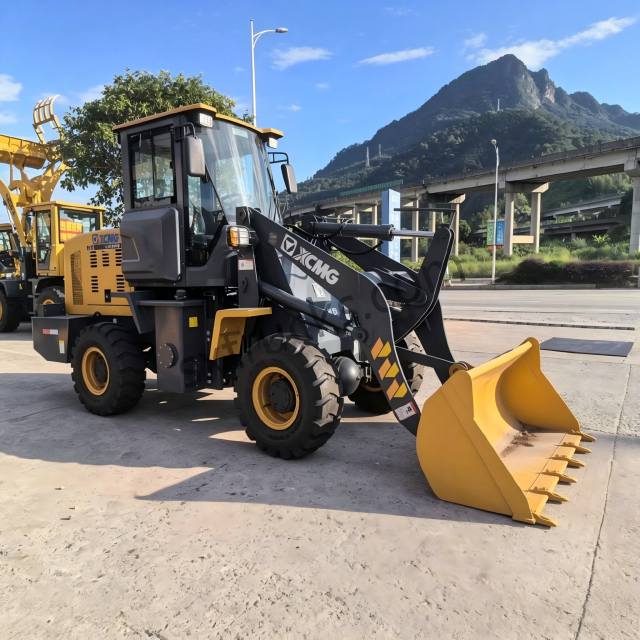 XCMG LW156FM Wheel Loader