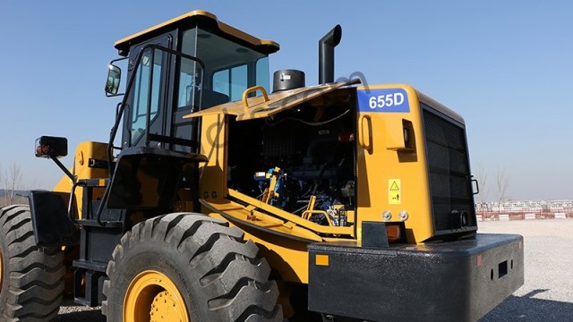 SEM655D Wheel Loader
