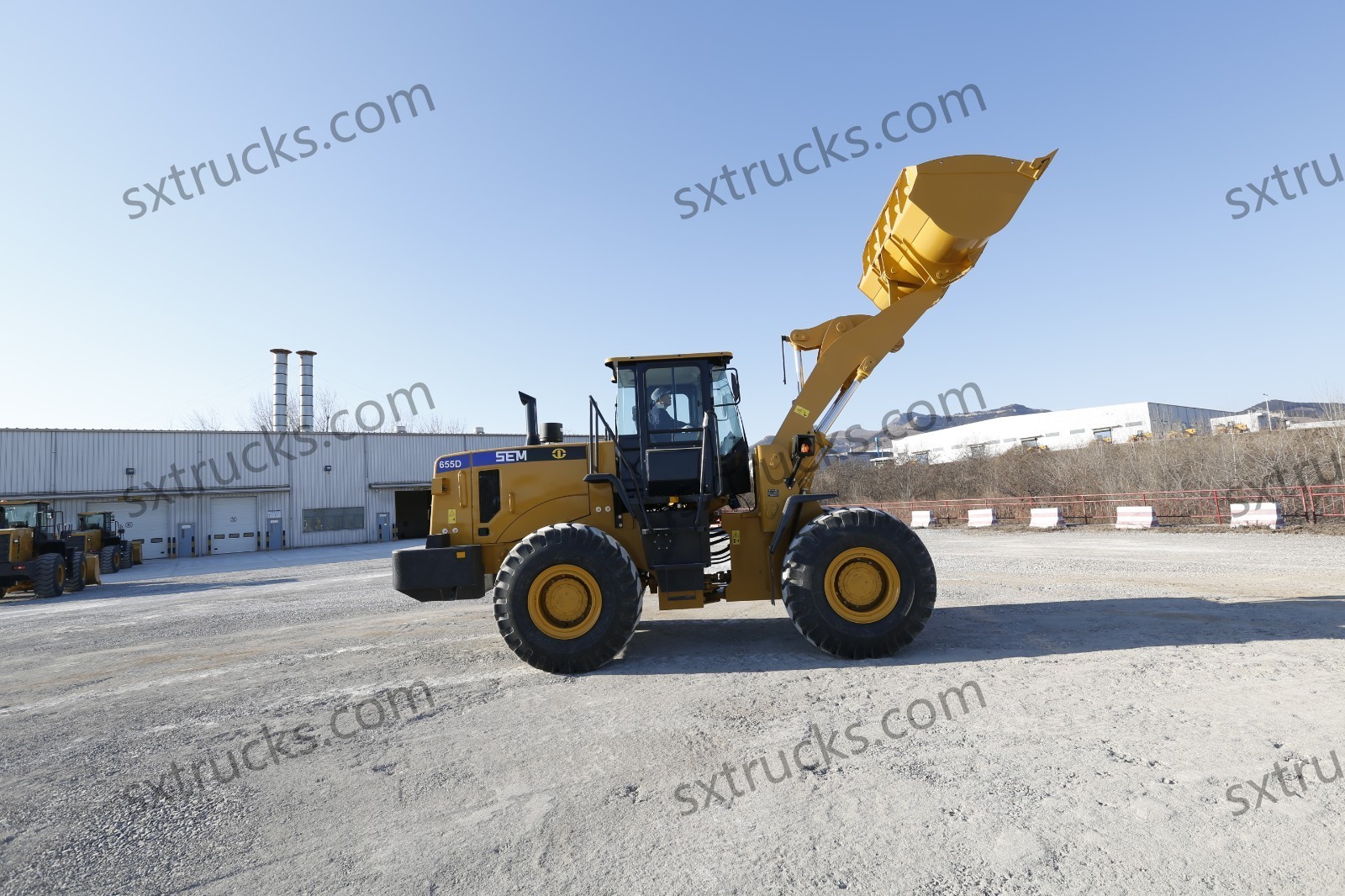 SEM655D Wheel Loader