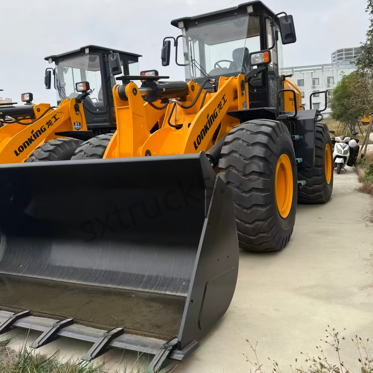 Lonking LG955HG Wheel Loader