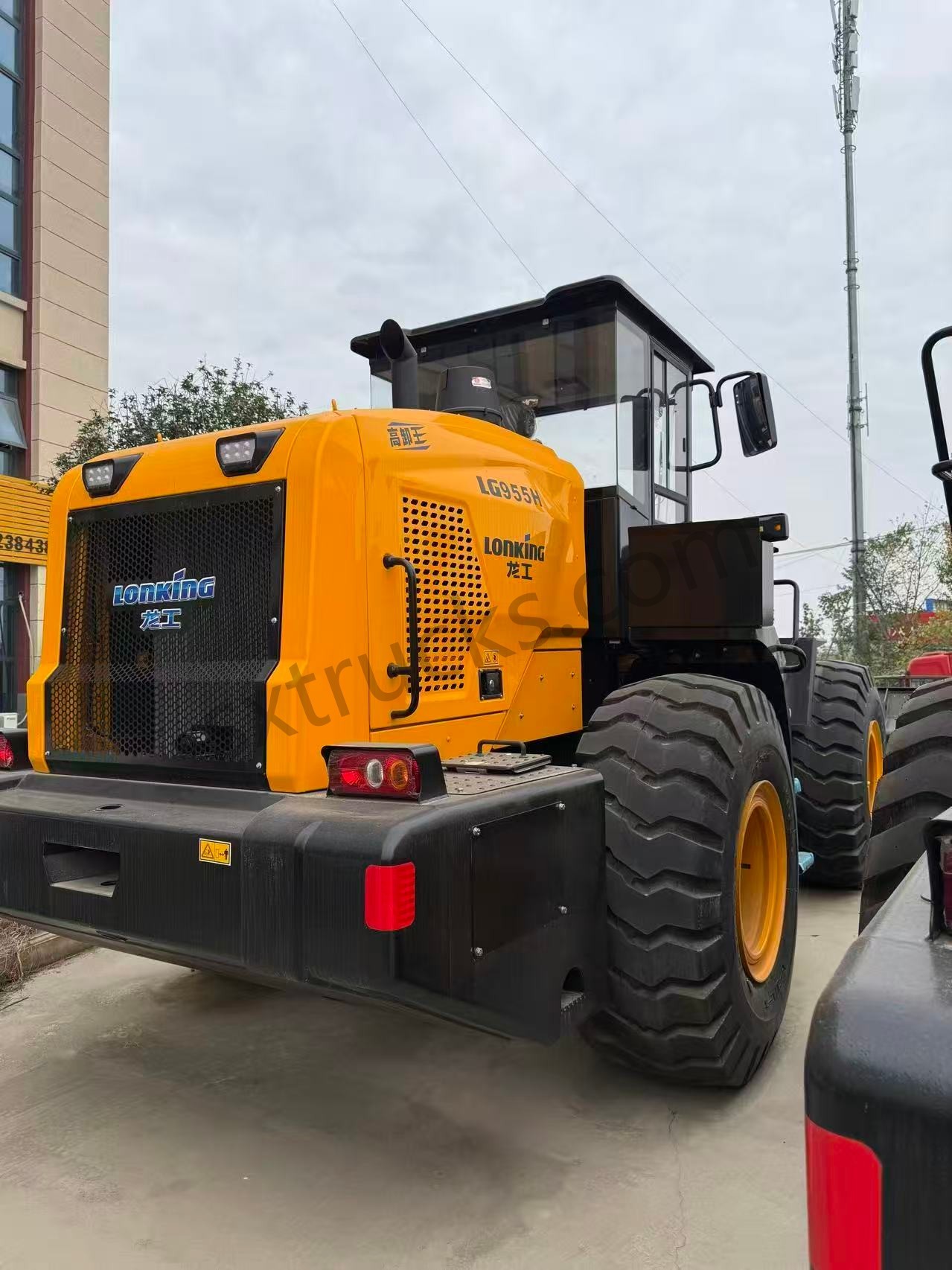 Lonking LG955HG Wheel Loader