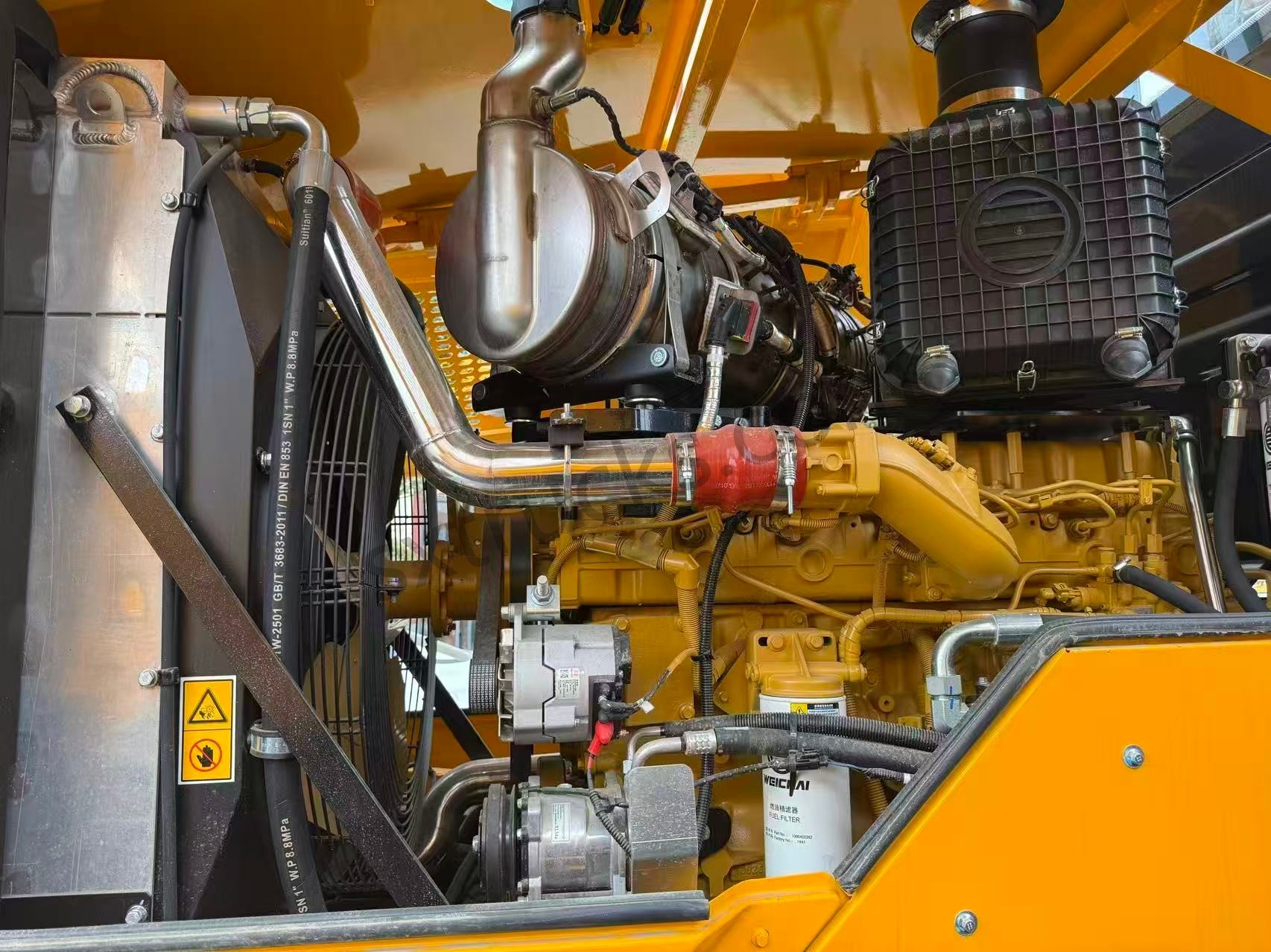 Lonking LG955HG Wheel Loader