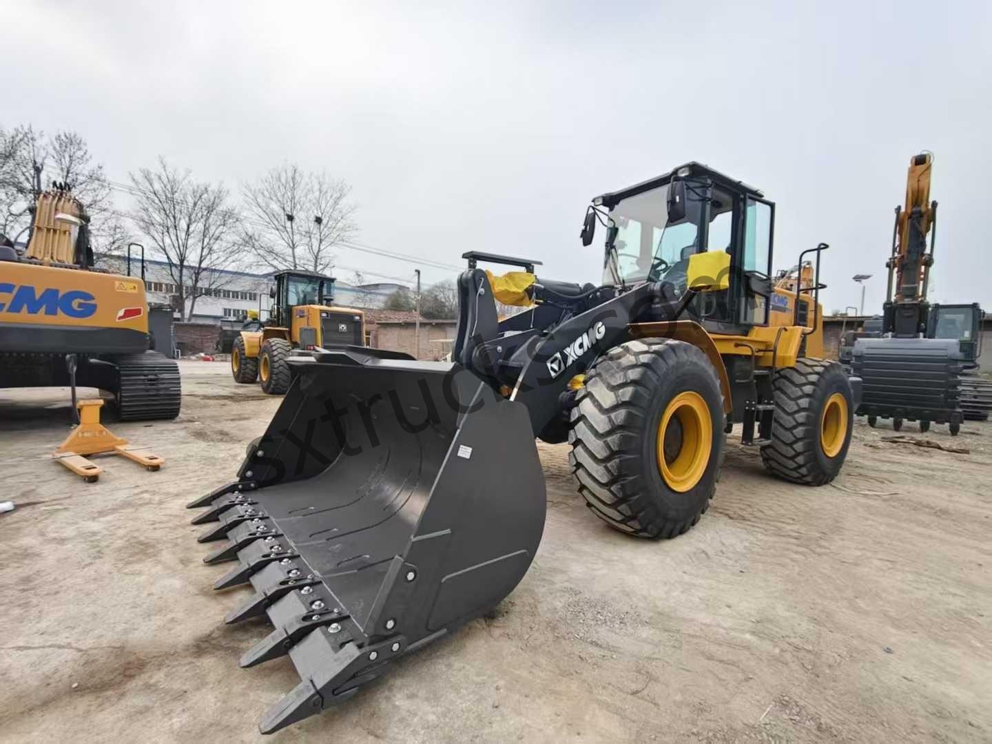 XCMG ZL50GV Wheel Loader