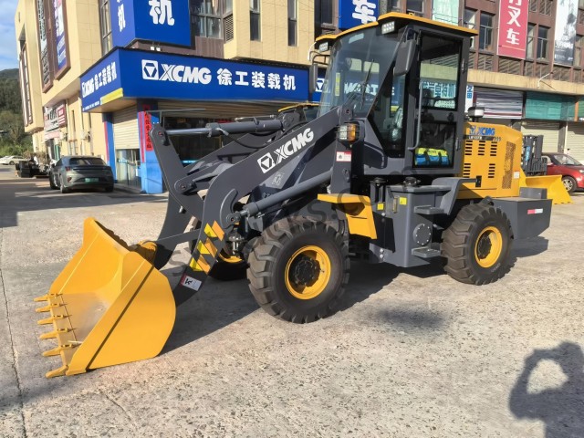 XCMG LW156FM Wheel Loader