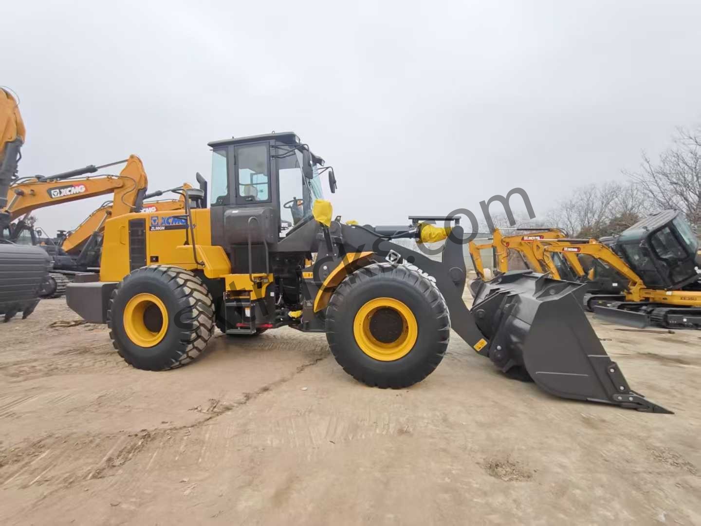 XCMG ZL50GV Wheel Loader
