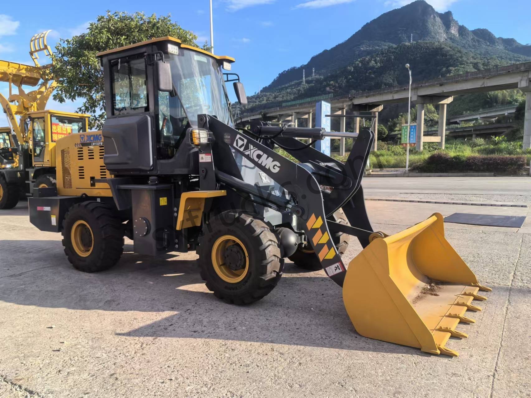 XCMG LW156FM Wheel Loader