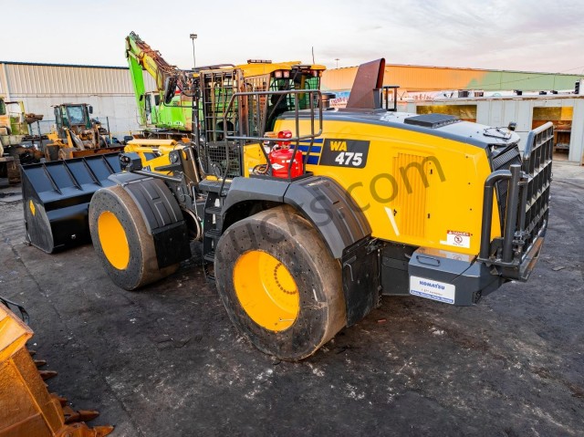 Komatsu WA475-11 Wheel Loader