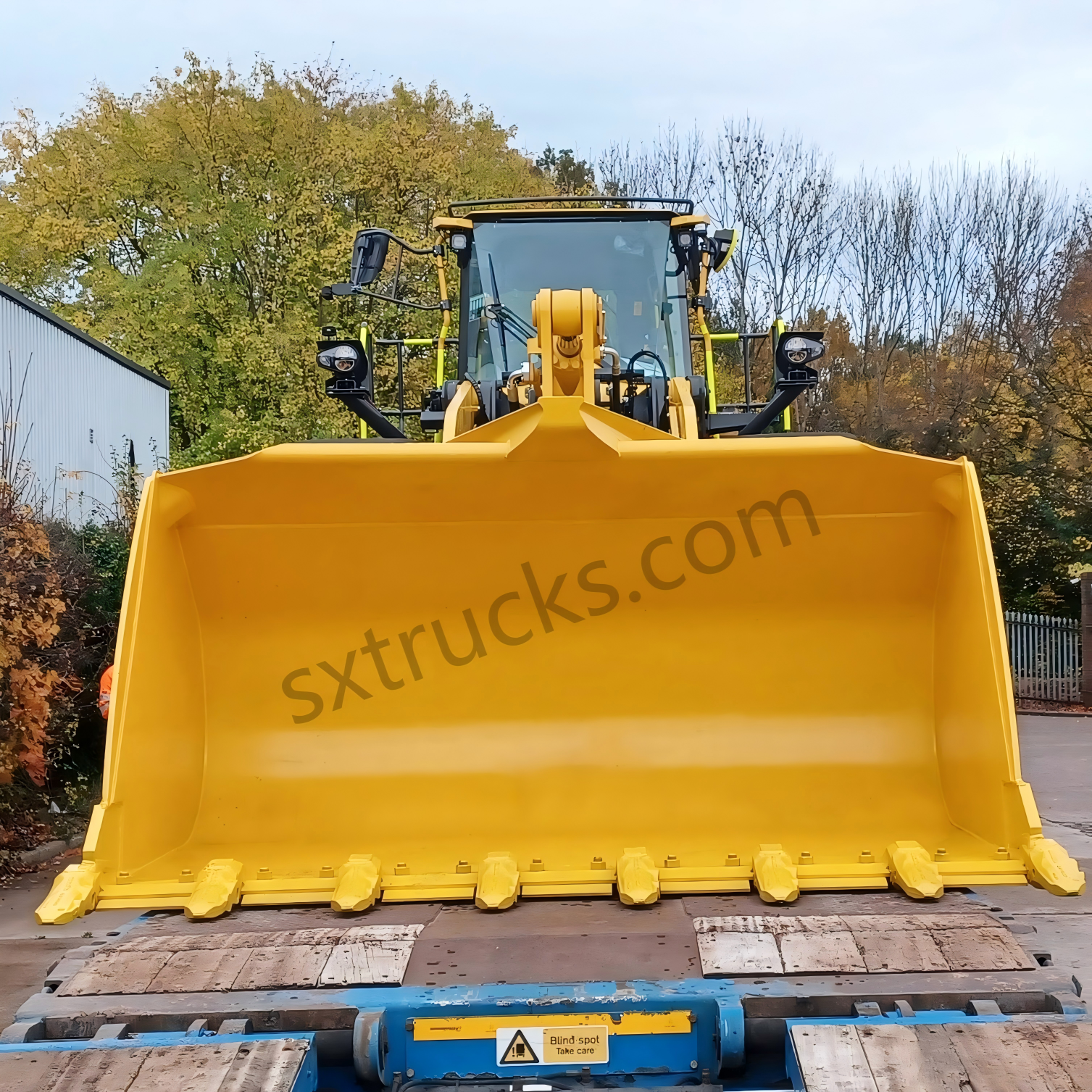 Komatsu WA485-11 Wheel Loader