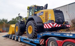 Komatsu WA485-11 Wheel Loader
