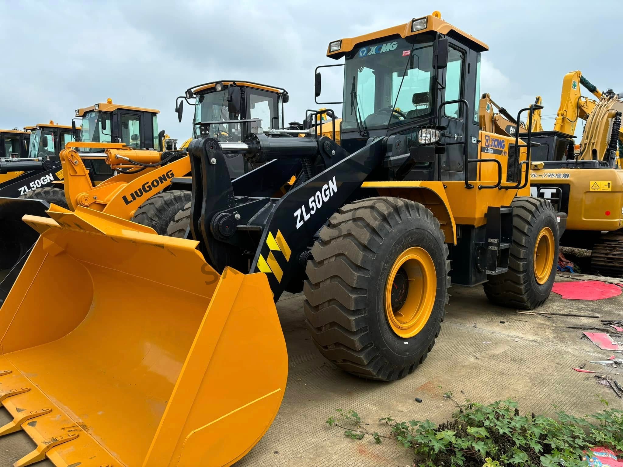 XCMG ZL50GN Wheel Loader