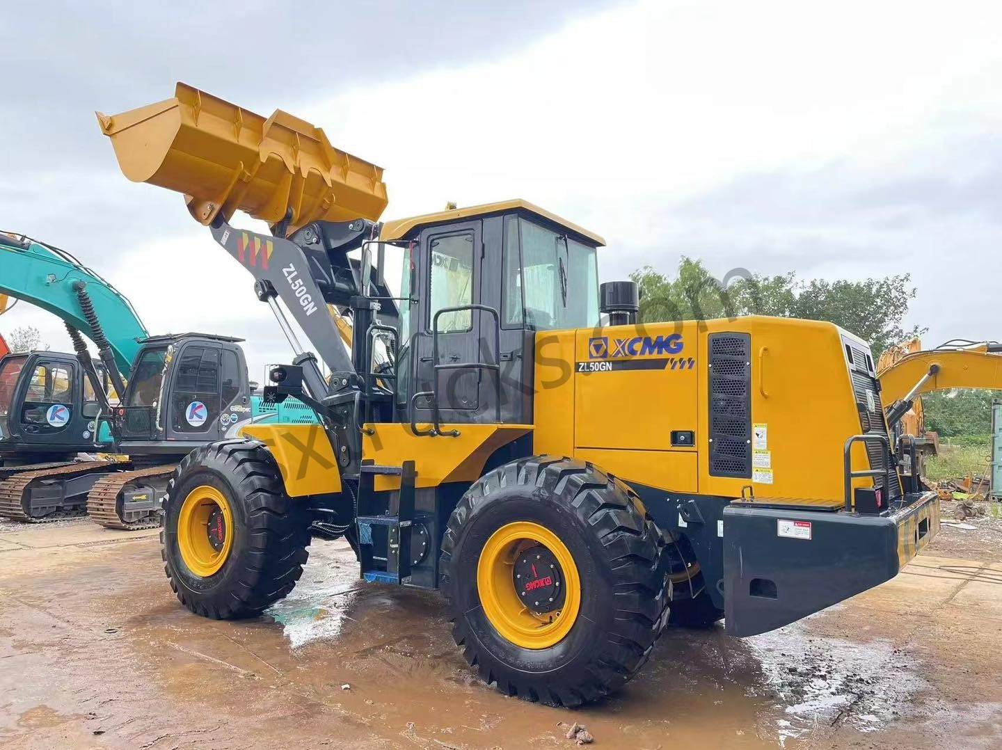 XCMG ZL50GN Wheel Loader