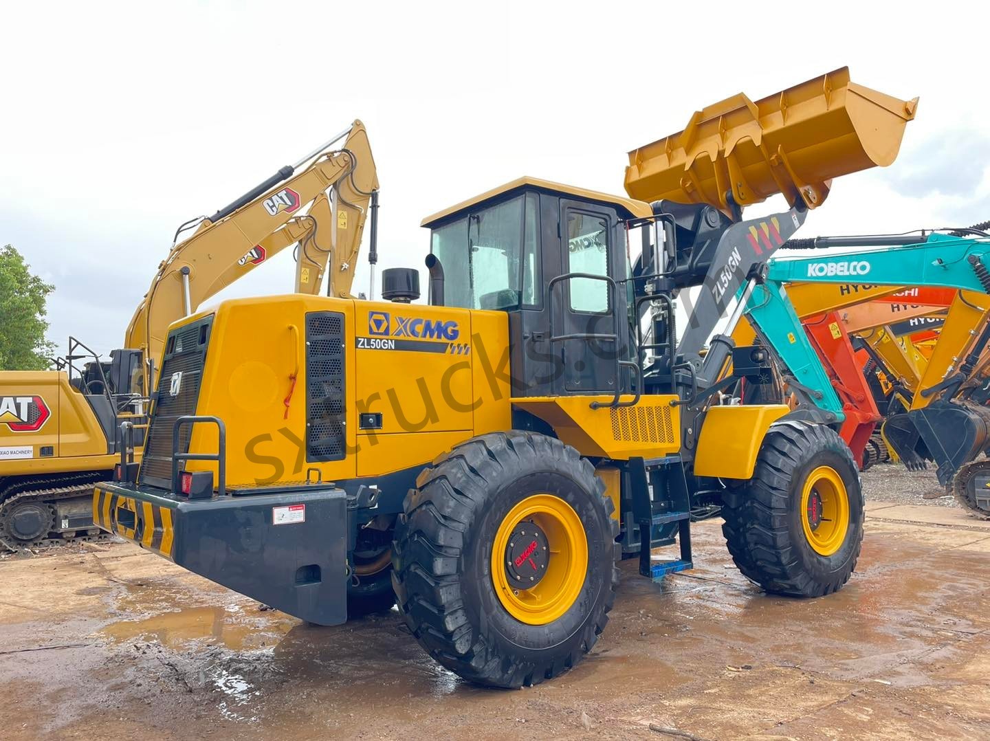 XCMG ZL50GN Wheel Loader