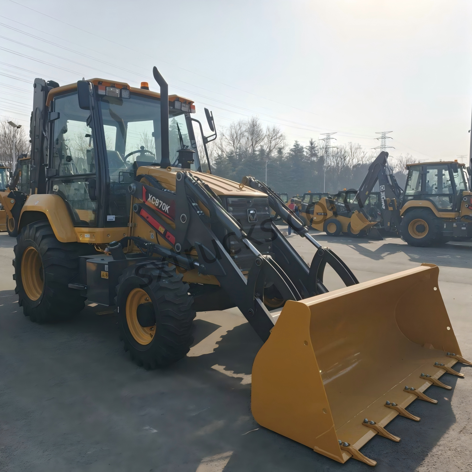 XCMG XC870K Integral Backhoe Loader