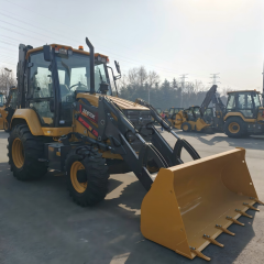 XCMG XC870K Integral Backhoe Loader