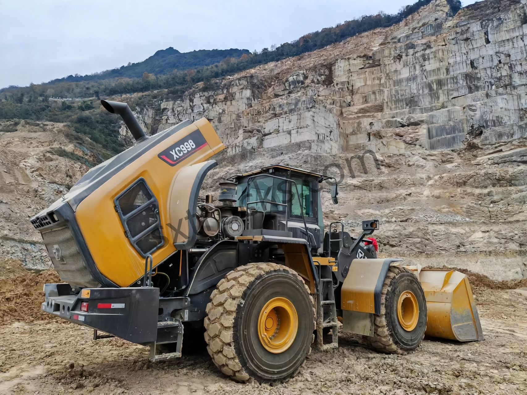 XCMG XC998 Wheel Loader