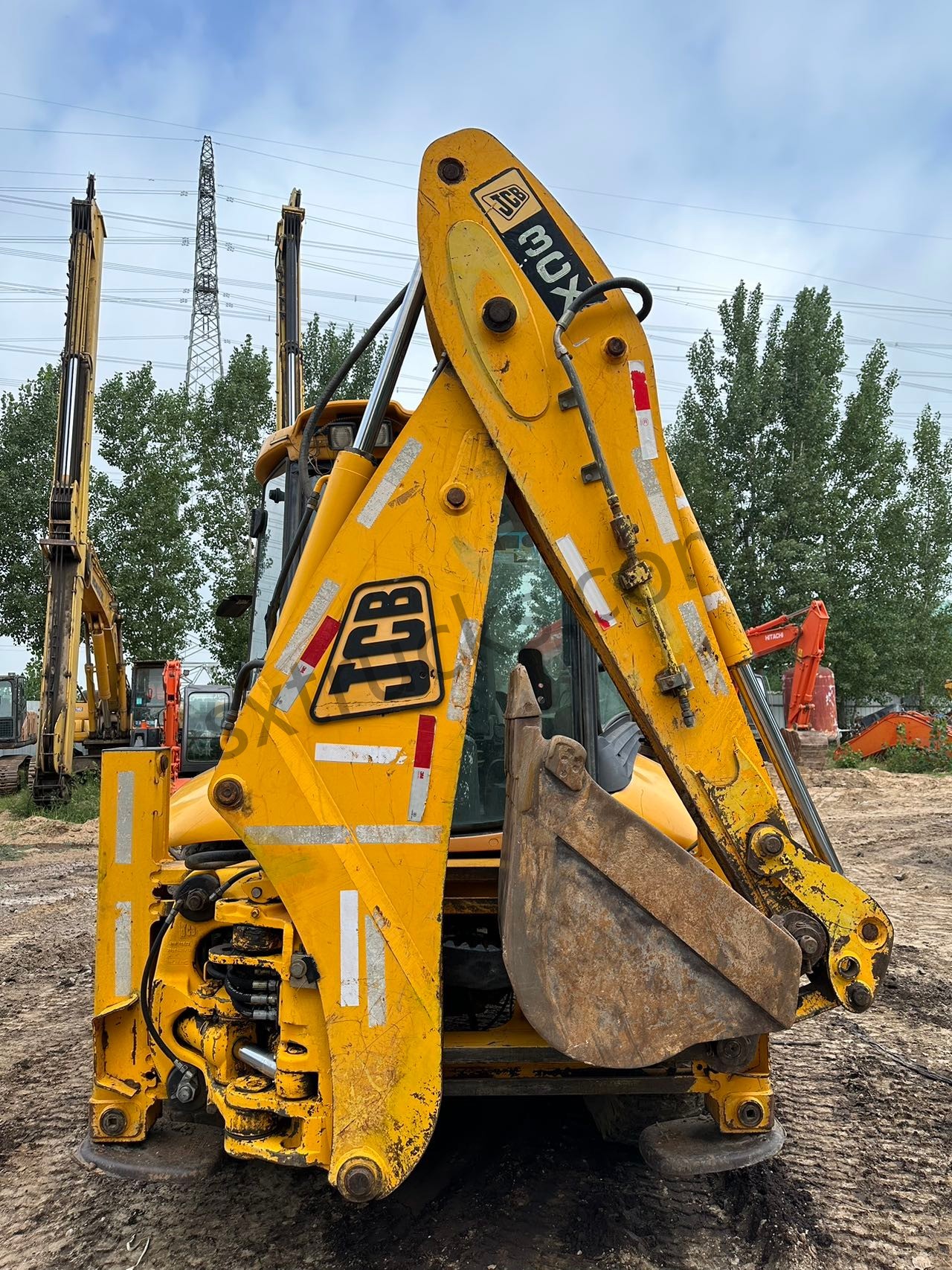 JCB 3CX Backhoe Loader