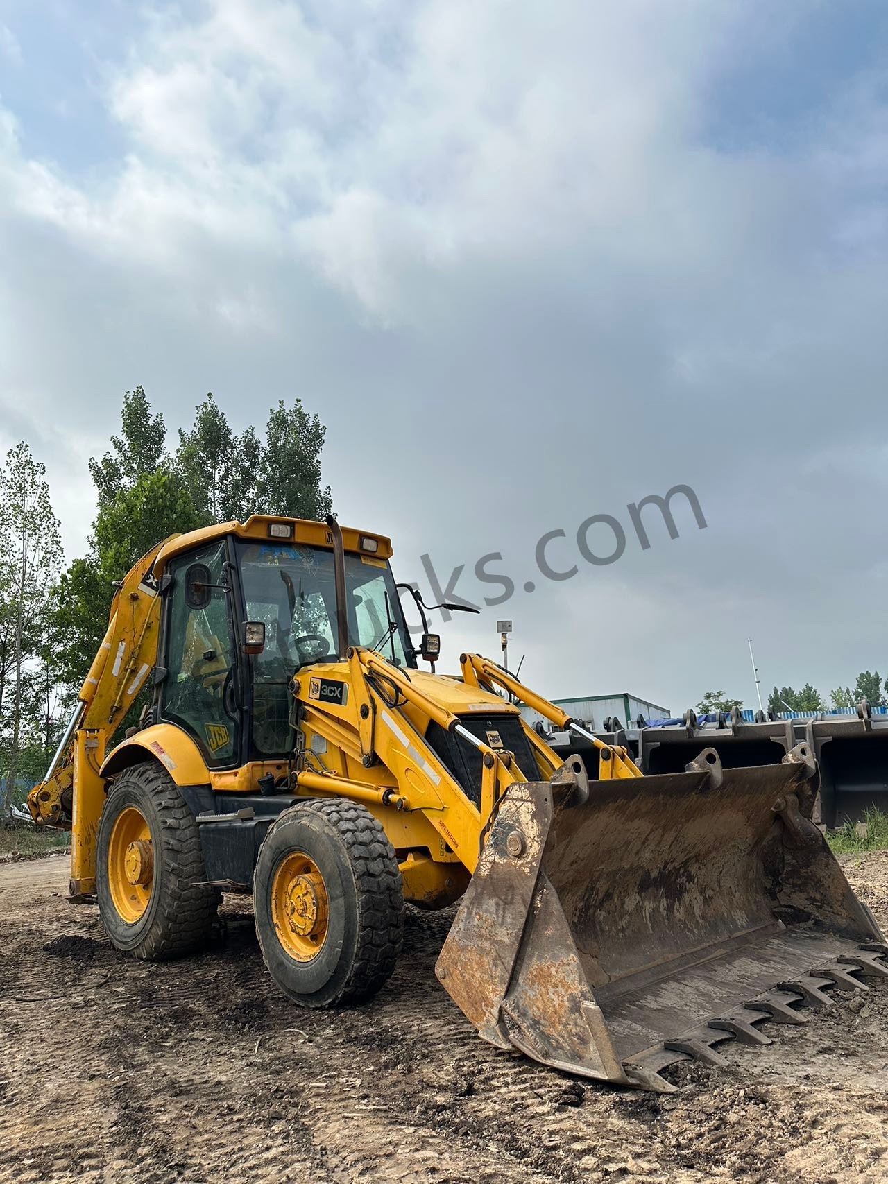 JCB 3CX Backhoe Loader