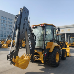 XCMG XC870K Backhoe Loader