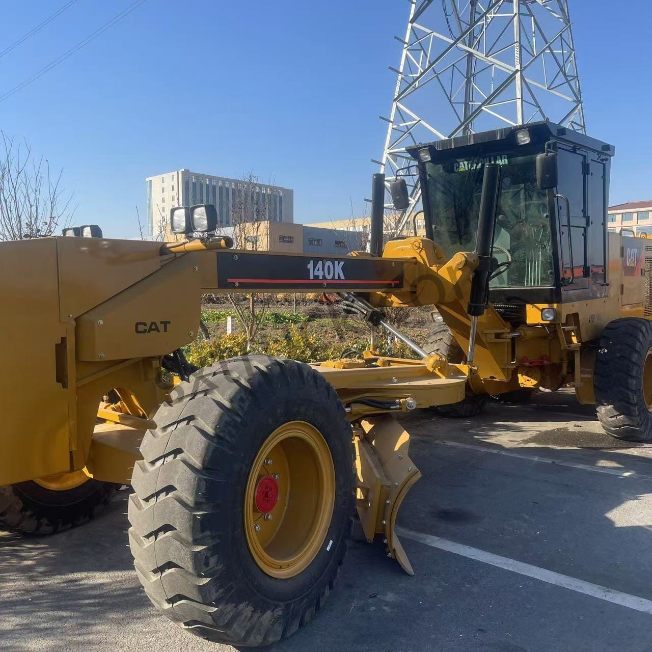 Caterpillar 140K Motor Grader