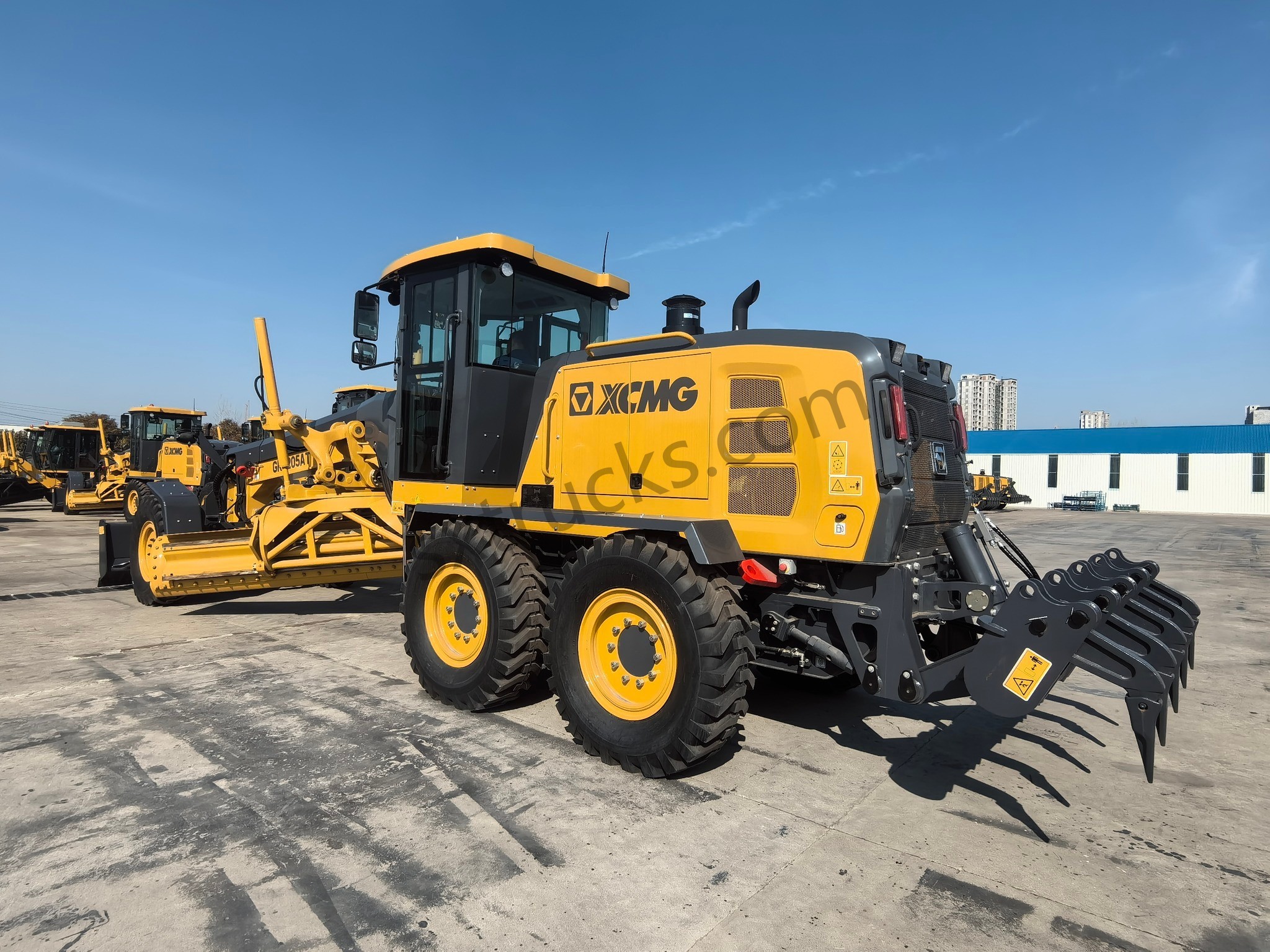 Niveleuse XCMG GR2205AT