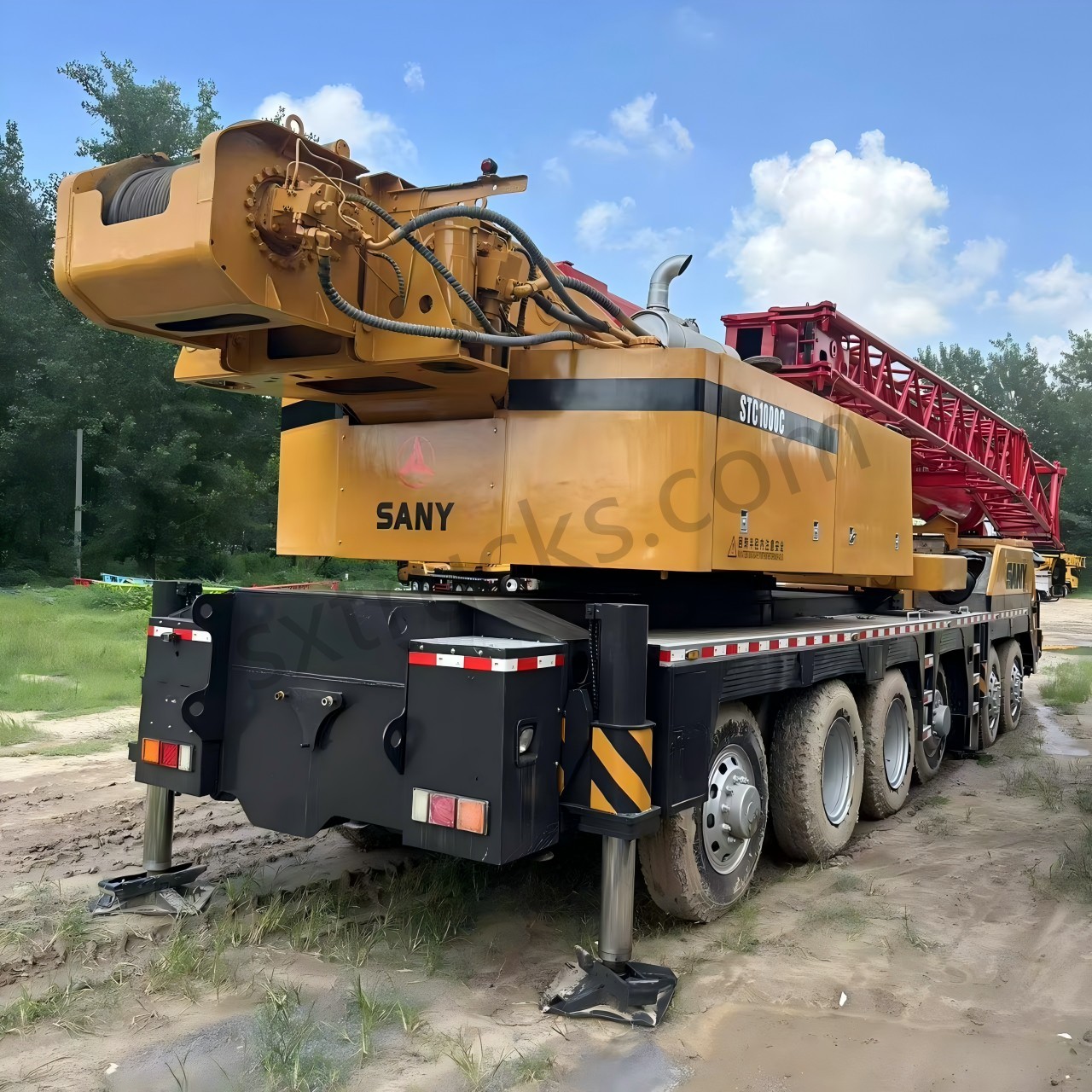SANY STC1000C Truck Crane