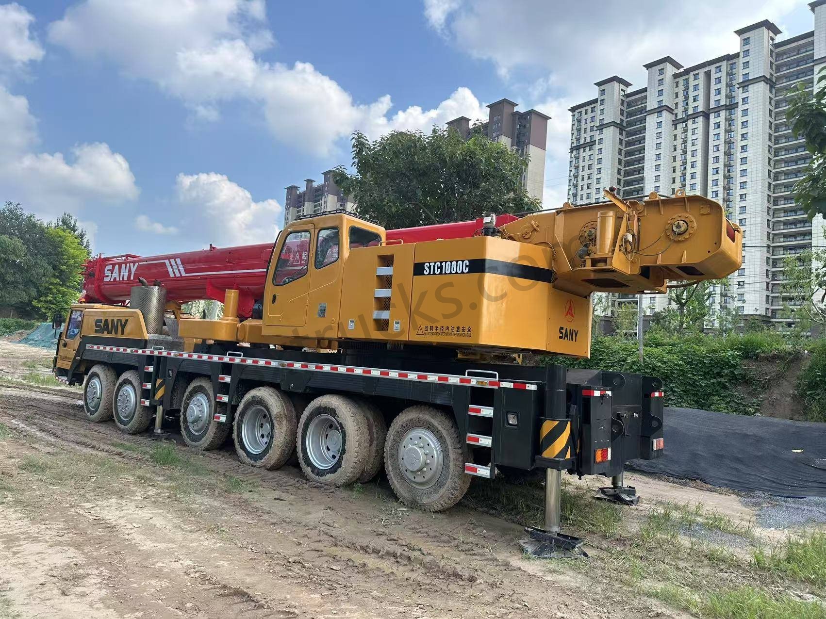 SANY STC1000C Truck Crane
