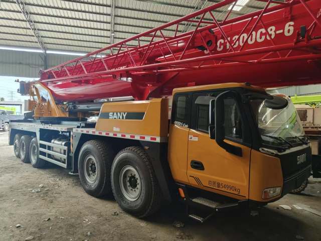 SANY STC1300C8-6 Truck Crane