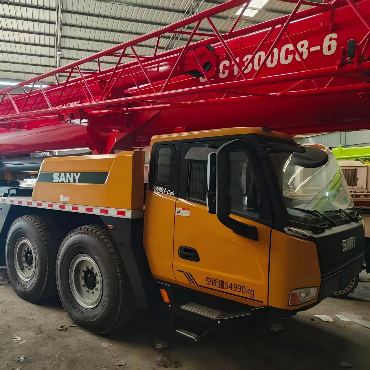 SANY STC1300C8-6 Truck Crane
