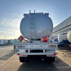 3-Axle Carbon Steel Fuel Tank Semi-Trailer（45m³）
