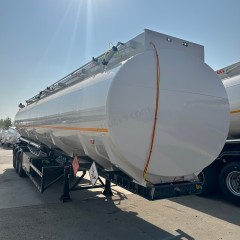 90000L 3-Axle Fuel Tanker Semi-Trailer