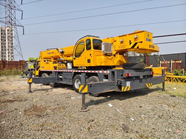 Grue hydraulique sur camion XCMG QY50K-II